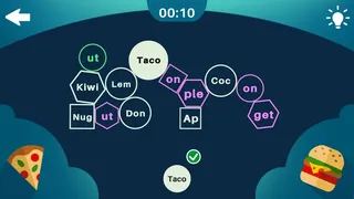 Скриншот 4 к игре Learn Words - Use Syllables