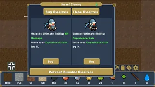 Скриншот 1 к игре Dwarves Mining Idle