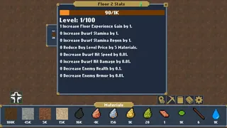 Скриншот 8 к игре Dwarves Mining Idle