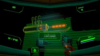 Скриншот 1 к игре Spacepunk Survival