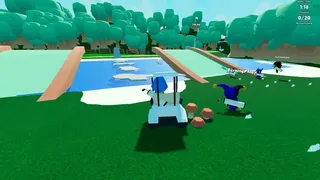 Скриншот 4 к игре Speed Golf Royale