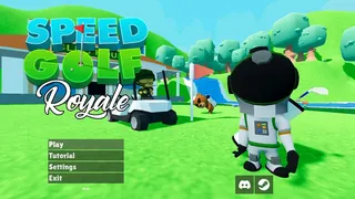 Скриншот 8 к игре Speed Golf Royale