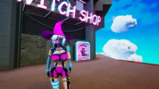 Скриншот 1 к игре Neon Magic: Witch shop