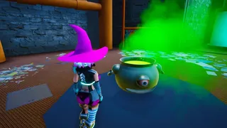 Скриншот 2 к игре Neon Magic: Witch shop