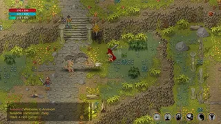 Скриншот 1 к игре Anseion - Fantasy MMORPG