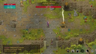 Скриншот 2 к игре Anseion - Fantasy MMORPG