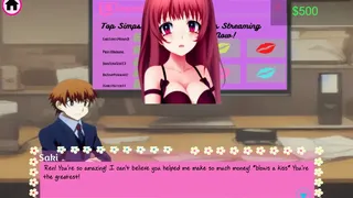 Скриншот 1 к игре Doki Simp Club