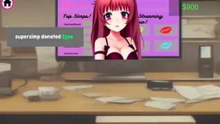 Скриншот 4 к игре Doki Simp Club
