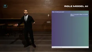 Скриншот 2 к игре Role Model AI
