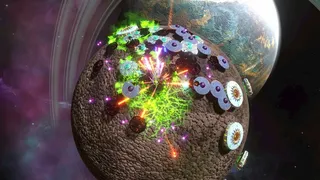 Скриншот 1 к игре Saucers