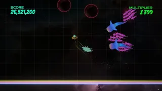 Скриншот 3 к игре Space Shark Wrangle Fest