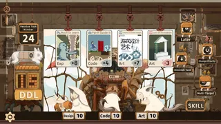 Скриншот 6 к игре Game Dev Fantasy盖姆代夫
