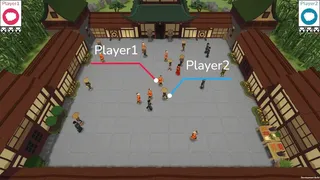 Скриншот 1 к игре Doggo Ninjas