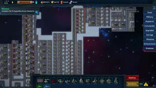 Скриншот 1 к игре Planetary Factory - An Idle Automation Game