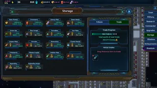 Скриншот 5 к игре Planetary Factory - An Idle Automation Game
