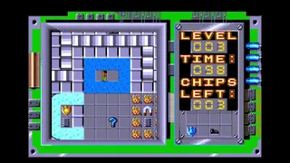 Скриншот 3 к игре Chip's Challenge (Amiga/C64/Lynx/Mega Drive/SNES/Spectrum)