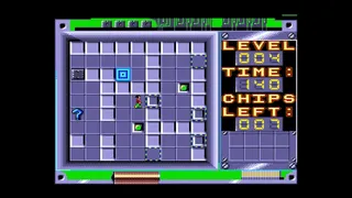 Скриншот 4 к игре Chip's Challenge (Amiga/C64/Lynx/Mega Drive/SNES/Spectrum)