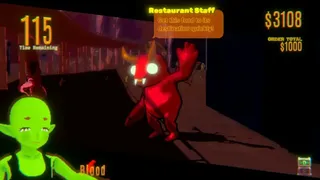 Скриншот 1 к игре Heck City Delivery