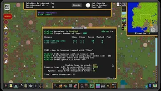 Скриншот 4 к игре DFHack - Dwarf Fortress Modding Engine