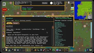 Скриншот 5 к игре DFHack - Dwarf Fortress Modding Engine