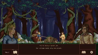 Скриншот 1 к игре Windy Meadow - A Roadwarden Tale