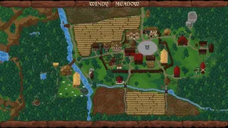 Скриншот 2 к игре Windy Meadow - A Roadwarden Tale