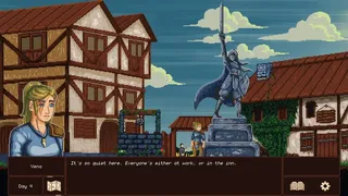 Скриншот 3 к игре Windy Meadow - A Roadwarden Tale