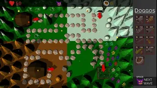 Скриншот 3 к игре Doggo Garden Defense