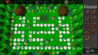Скриншот 4 к игре Doggo Garden Defense