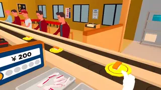 Скриншот 2 к игре Kaiten Sushi VR