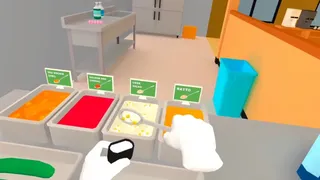Скриншот 3 к игре Kaiten Sushi VR