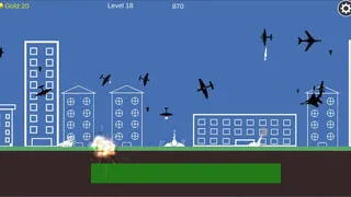 Скриншот 2 к игре City Defence Artillery
