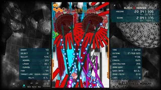 Скриншот 3 к игре Bullet Hell Monday: Black