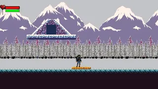 Скриншот 1 к игре Jessica's Uncomfortable Hanukkah Adventure