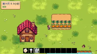 Скриншот 1 к игре Indie Game Farmer