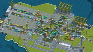 Скриншот 2 к игре Seaport Tycoon