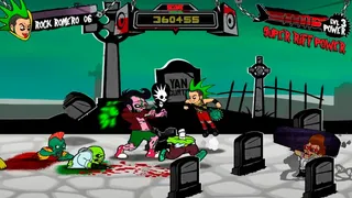 Скриншот 1 к игре ZOMBI ROCKSTAR