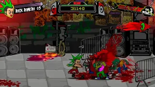 Скриншот 3 к игре ZOMBI ROCKSTAR