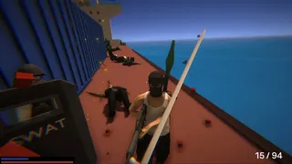 Скриншот 2 к игре Bullet Brawl