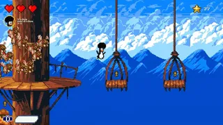 Скриншот 2 к игре AfroPenguin & The Forbidden Ramen