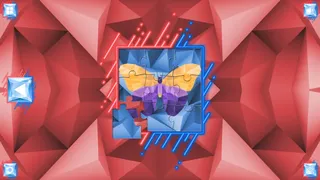 Скриншот 2 к игре Poly Jigsaw: Butterflies