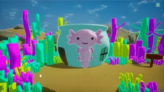Скриншот 2 к игре Axolotl Kingdom