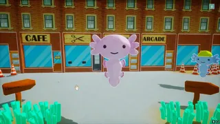Скриншот 3 к игре Axolotl Kingdom