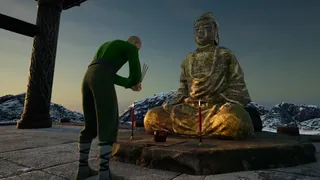 Скриншот 1 к игре 终极功德模拟器 | Zen Simulator