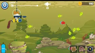 Скриншот 1 к игре Ocean Cat
