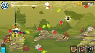 Скриншот 4 к игре Ocean Cat