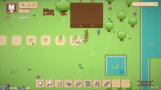 Скриншот 1 к игре Hi Eggplant:The Birth of Sprites