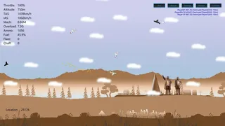 Скриншот 1 к игре 2D Dogfight
