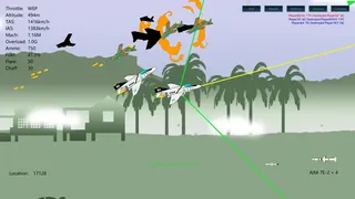 Скриншот 2 к игре 2D Dogfight