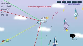 Скриншот 4 к игре 2D Dogfight